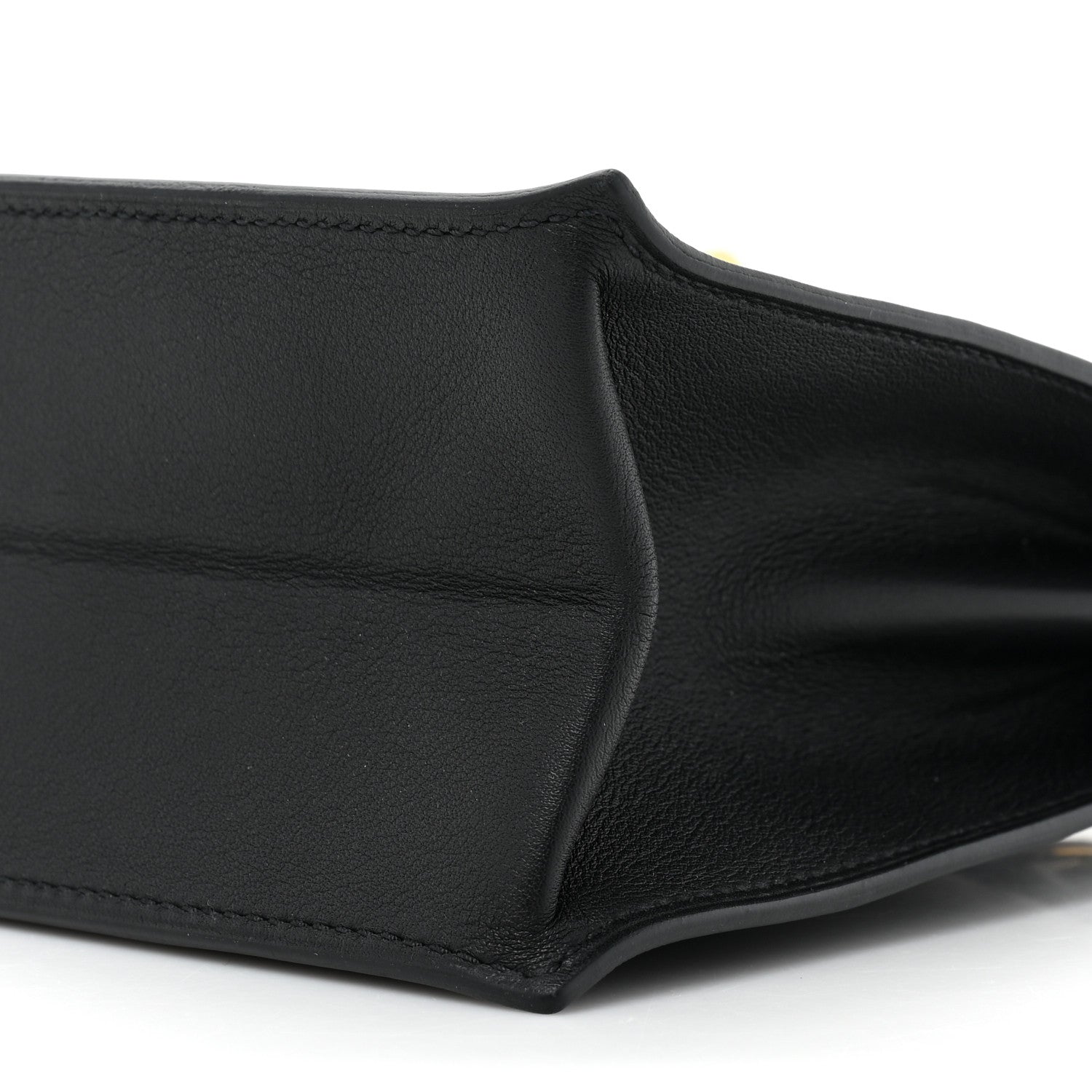 Hermes Swift Kelly Danse II Belt Bag Black 8 of 10