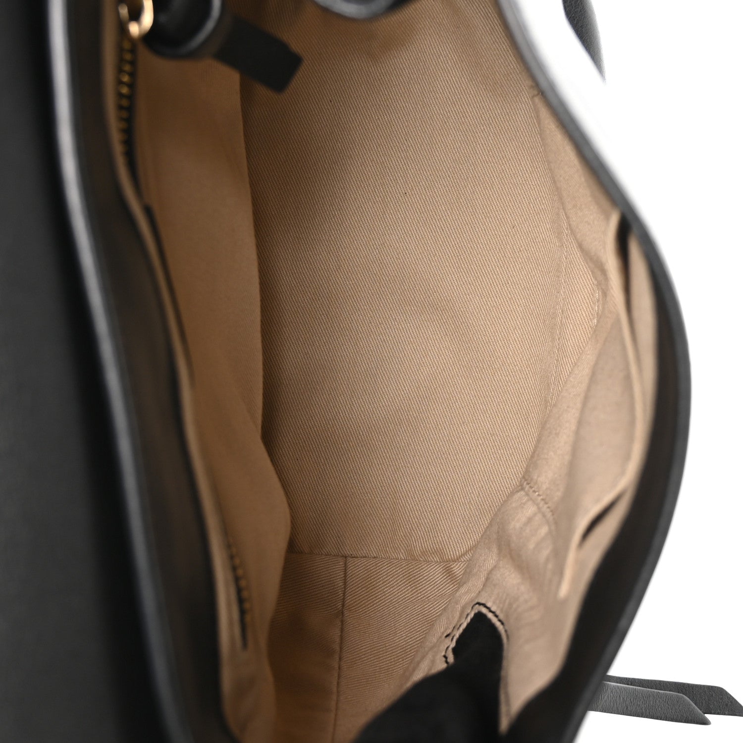 Chloe Suede Calfskin Small Faye Backpack Black 5 of 10
