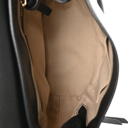 Chloe Suede Calfskin Small Faye Backpack Black 5 of 10