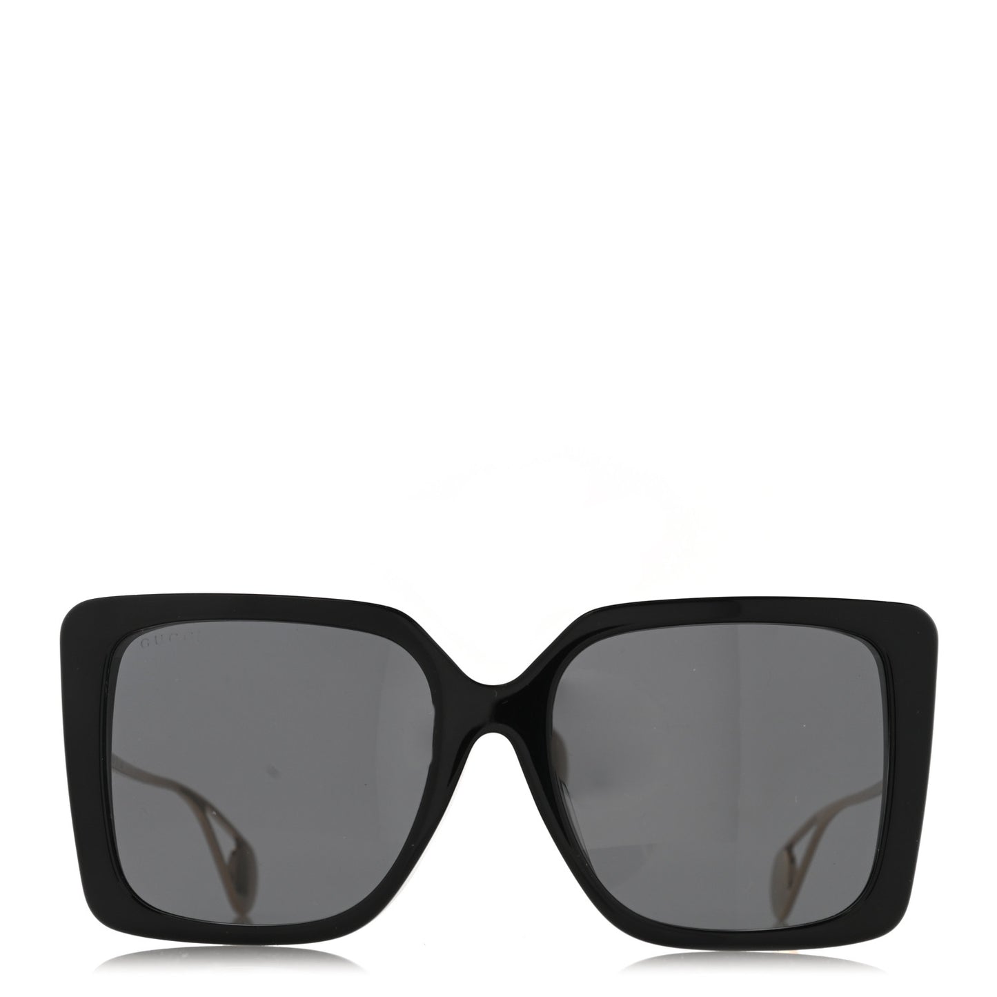 Oversized Square GG04335S Sunglasses Black