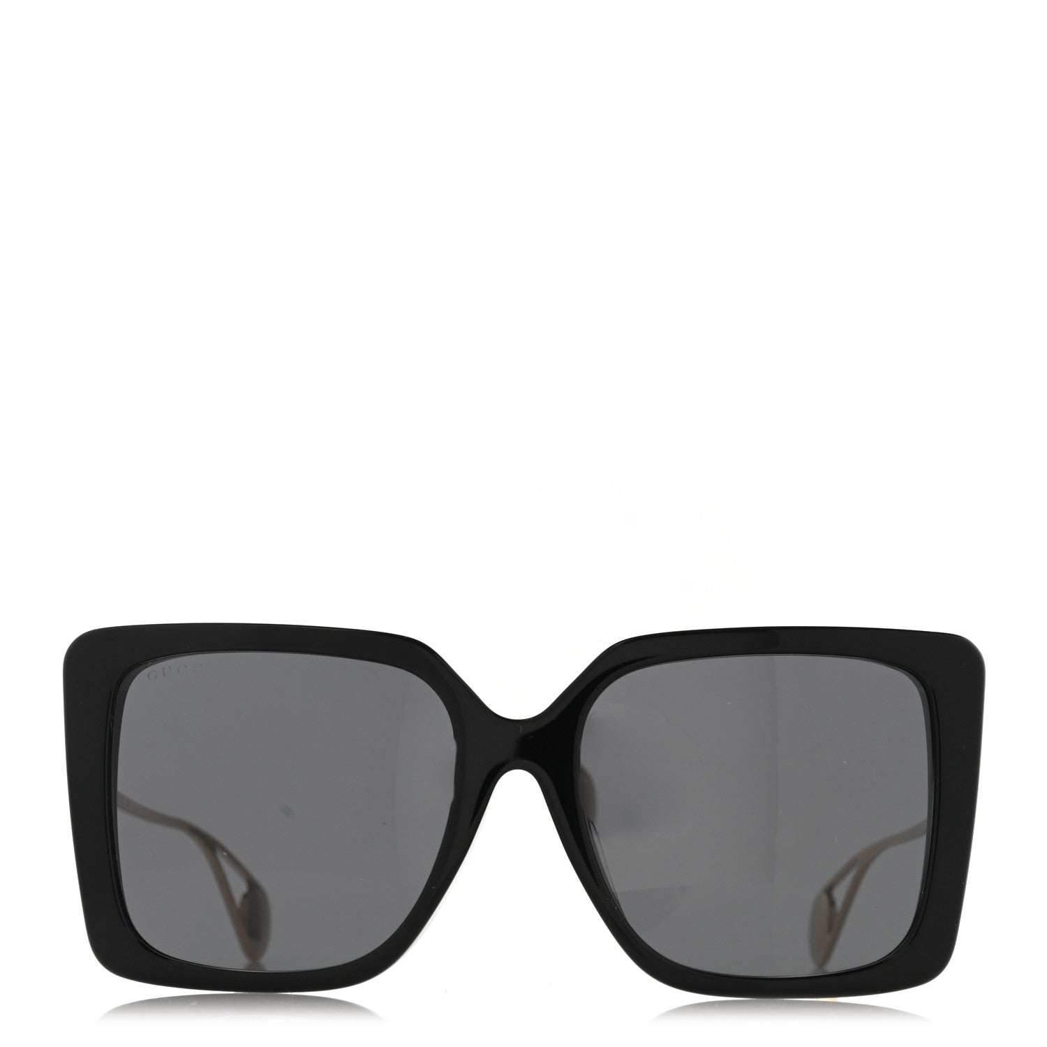 Gucci Oversized Square GG04335S Sunglasses Black 2 of 7