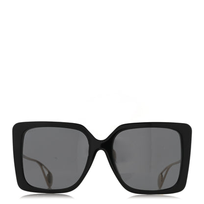 Gucci Oversized Square GG04335S Sunglasses Black 2 of 7