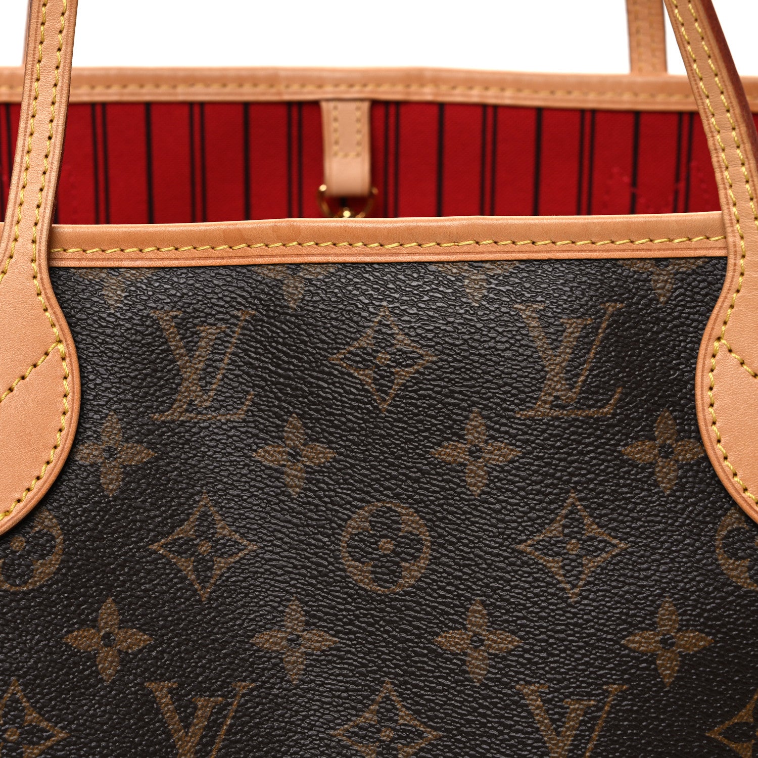 Louis Vuitton Monogram Neo Neverfull MM Cherry 8 of 11