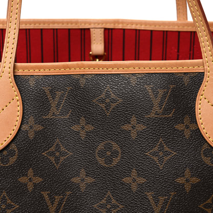 Louis Vuitton Monogram Neo Neverfull MM Cherry 8 of 11