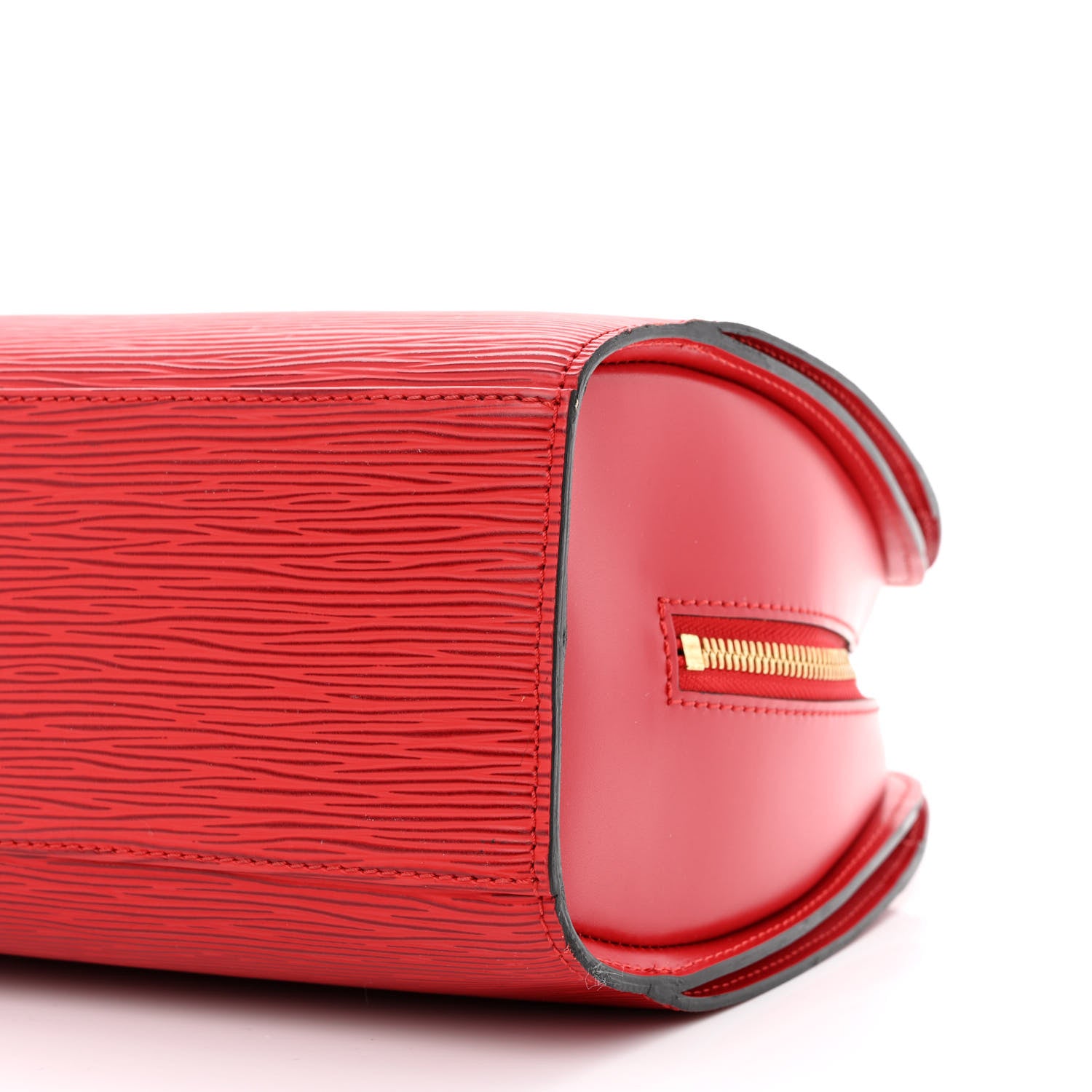 Louis Vuitton Epi Pont-Neuf Castillan Red 9 of 11