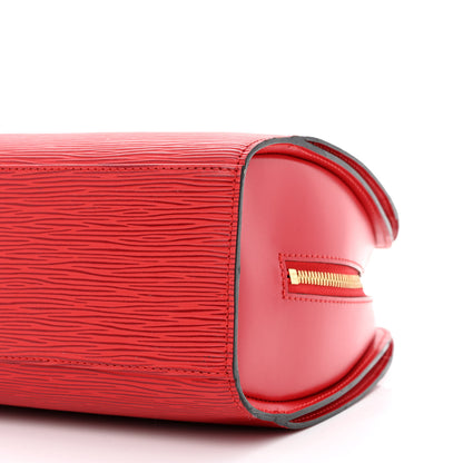 Louis Vuitton Epi Pont-Neuf Castillan Red 9 of 11