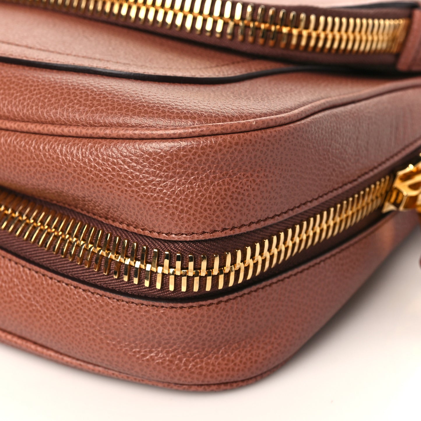 Calfskin Medium Jennifer Crossbody Caramel