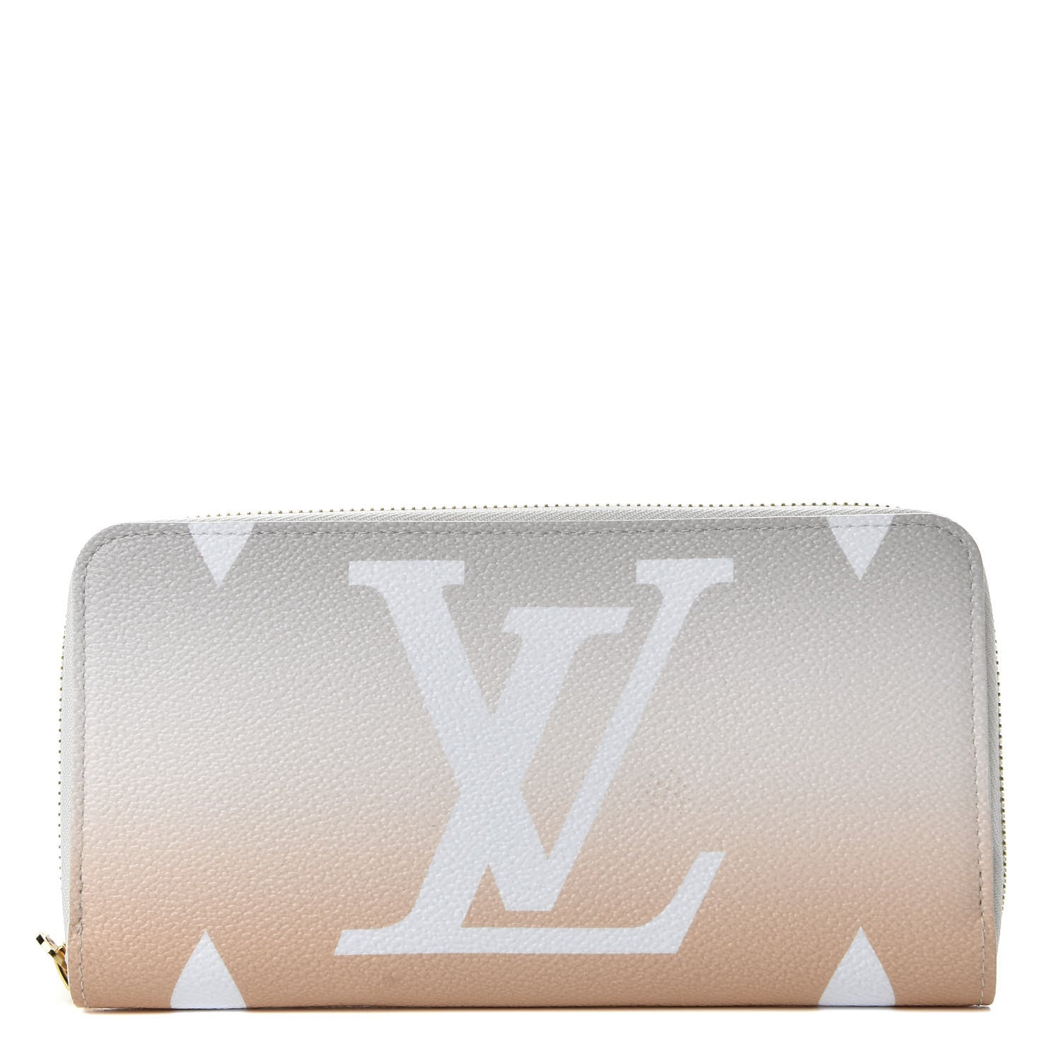 Louis Vuitton Monogram Giant By The Pool Zippy Wallet Brume 1 of 7
