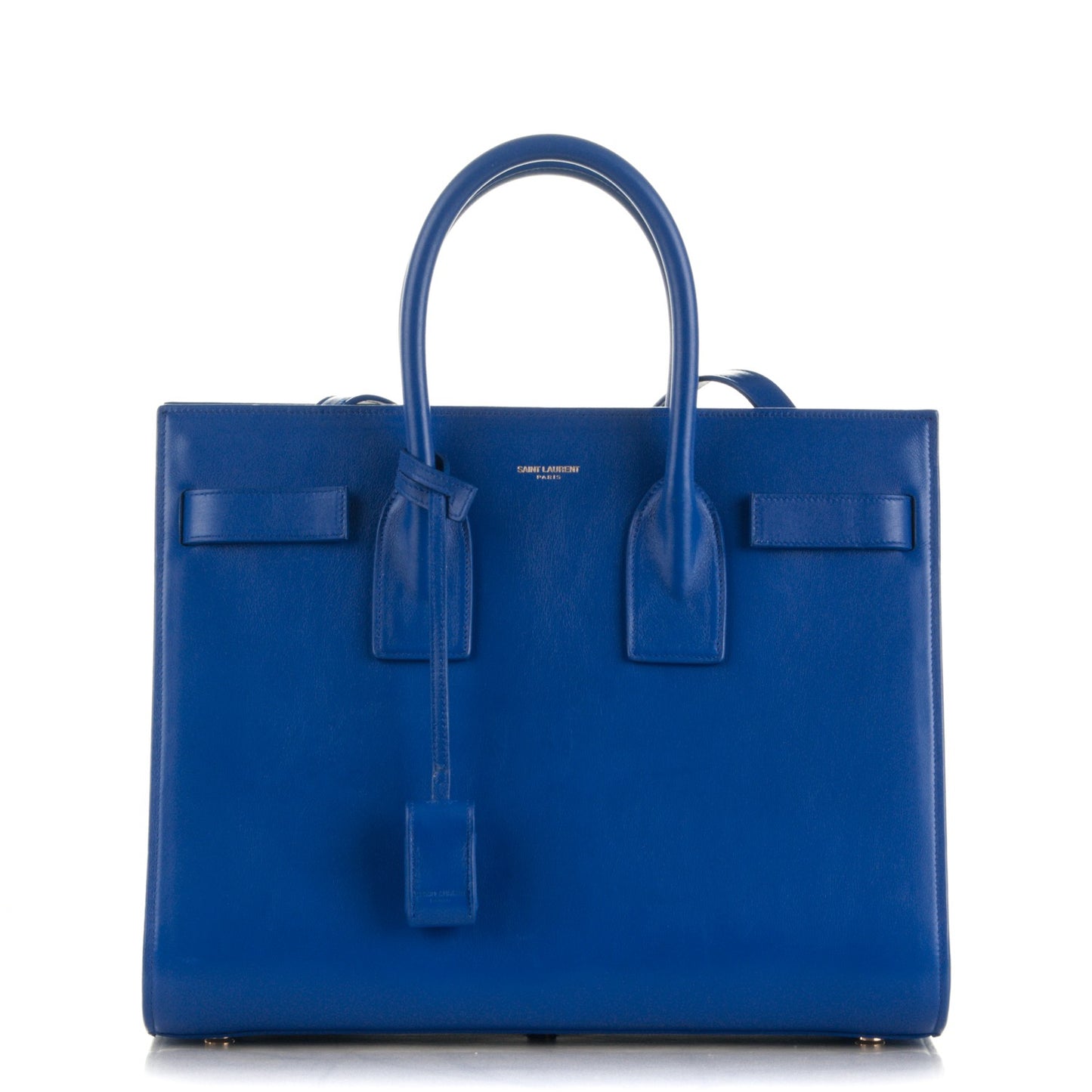Calfskin Small Sac De Jour Blue Majorelle