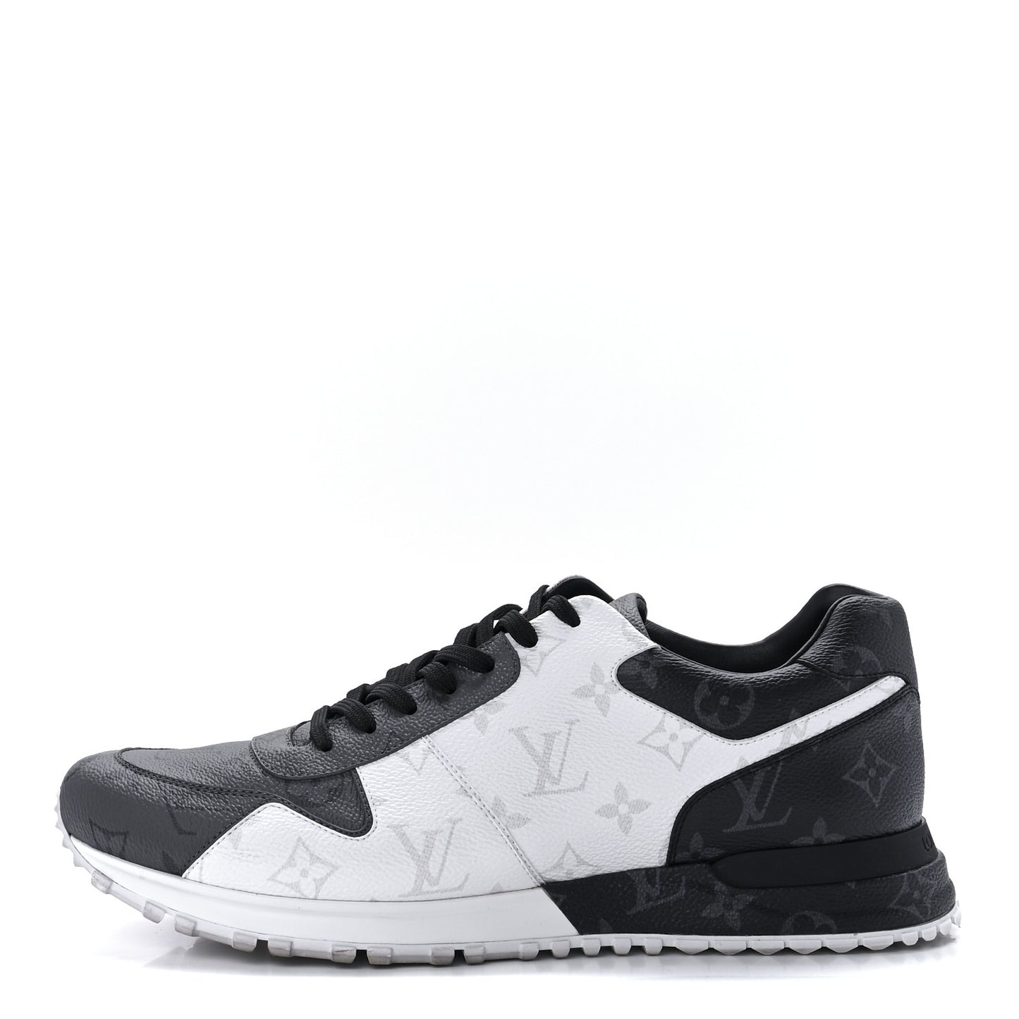 Monogram Eclipse Ice Reverse Mens Run Away Sneakers 9