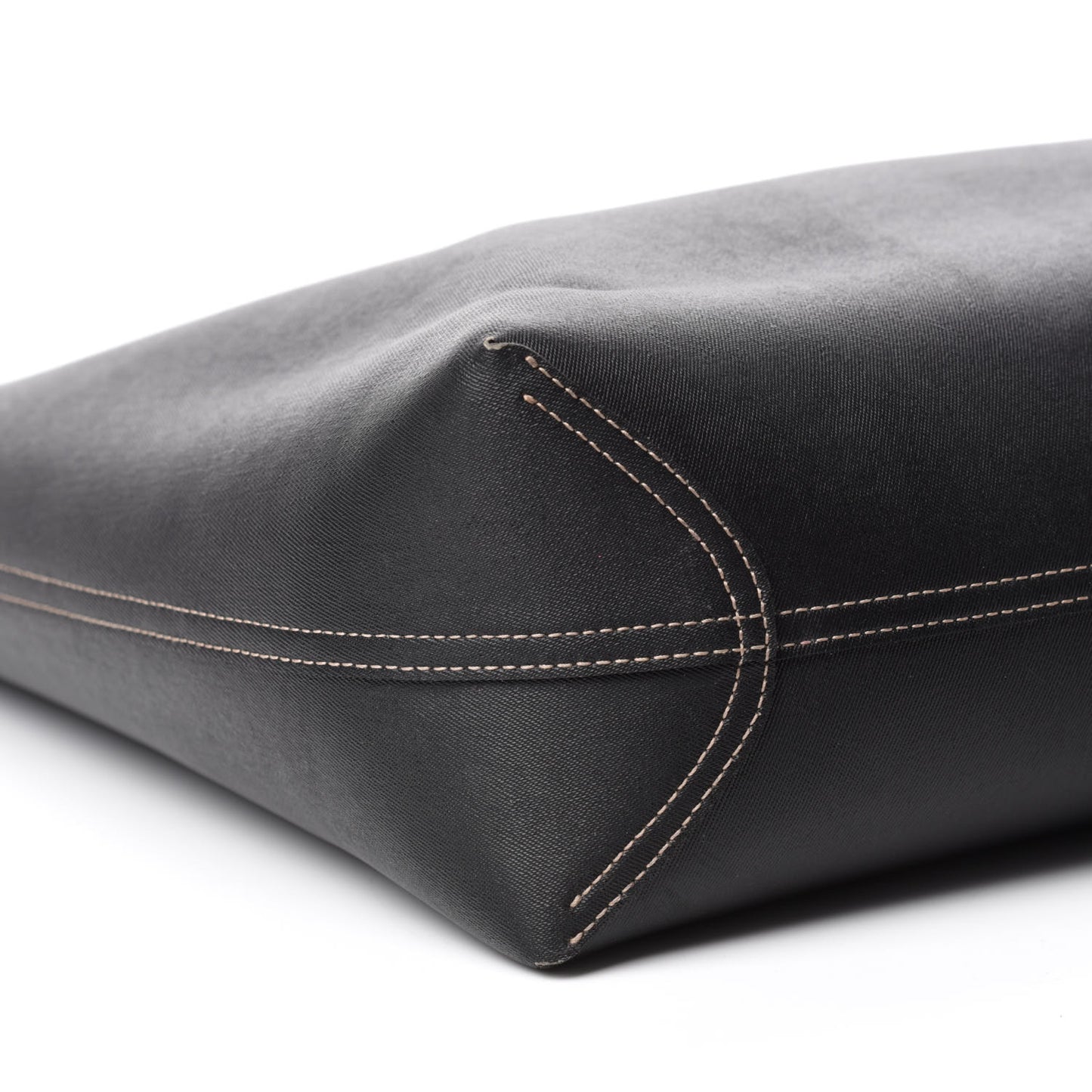 Calfskin GG Supreme Monogram Medium Reversible Tote Black