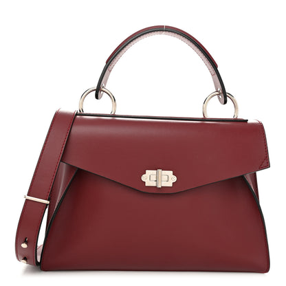 Proenza Schouler Calfskin Medium Hava Top Handle Bag Midnight Plum 1 of 9