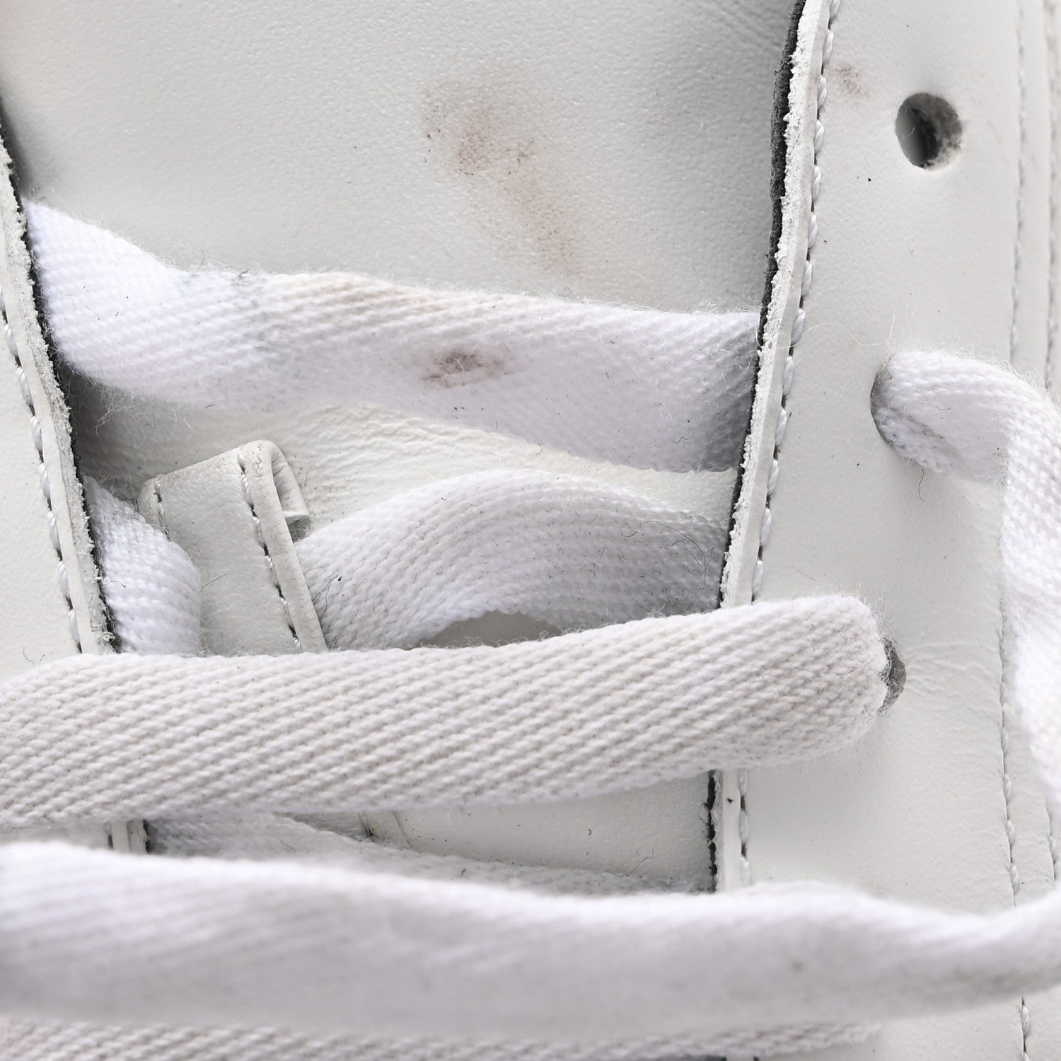 Chanel Calfskin CC Womens Sneakers 39 White 10 of 12