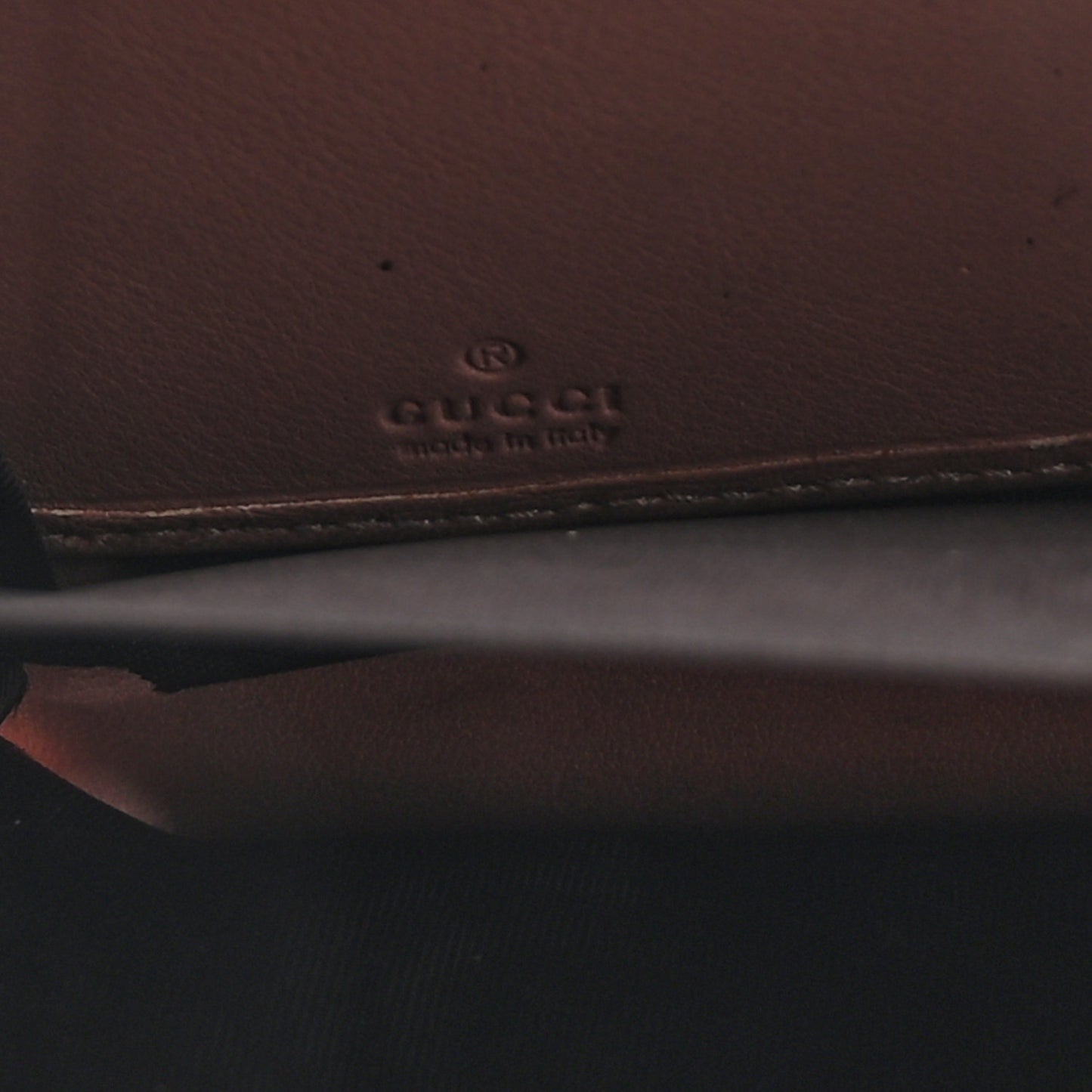 Guccissima Signature Microguccissima Bree Zip Around Wallet Pink