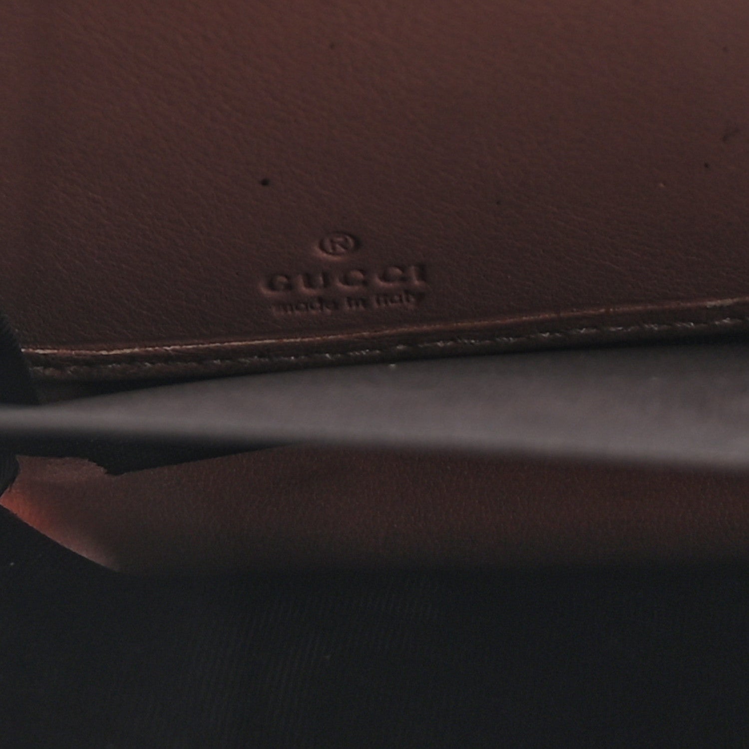 Gucci Guccissima Signature Microguccissima Bree Zip Around Wallet Pink 6 of 12