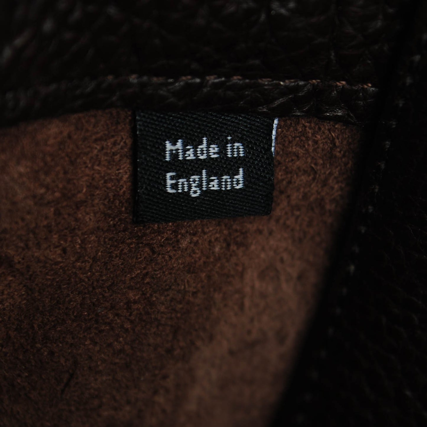 Natural Leather Bayswater Chocolate