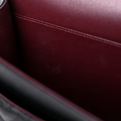 Chanel Caviar Quilted Jumbo Double Flap Black 11 of 14