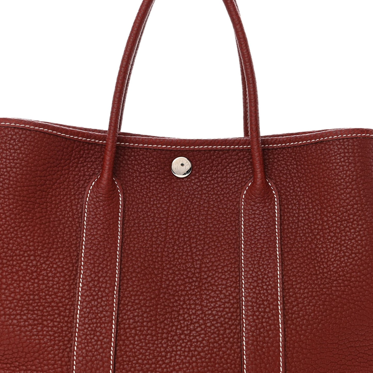 Negonda Garden Party Tote 30 TPM Rouge H