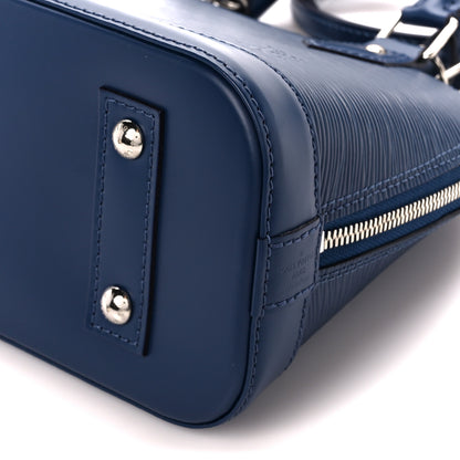 Louis Vuitton Epi Alma BB Indigo 12 of 13
