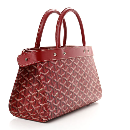 Goyard Goyardine Jersey PM Bag Red 3 of 15