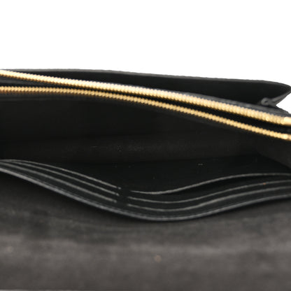 Louis Vuitton Empreinte Vavin Chain Wallet Black 5 of 10