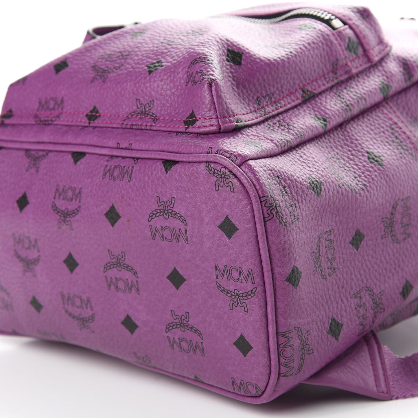 Visetos Small Sprinkle Stud Stark Backpack Purple