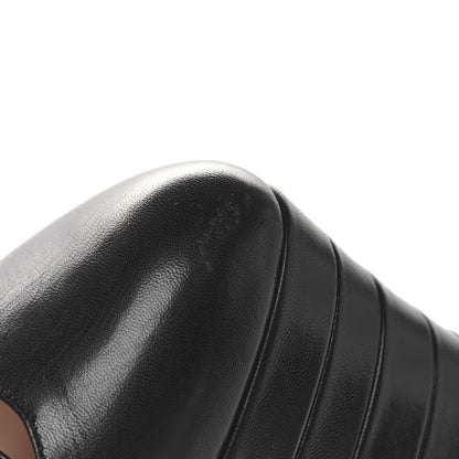 Gucci Malaga Kid T Strap Platform Pumps 38 Black 8 of 10