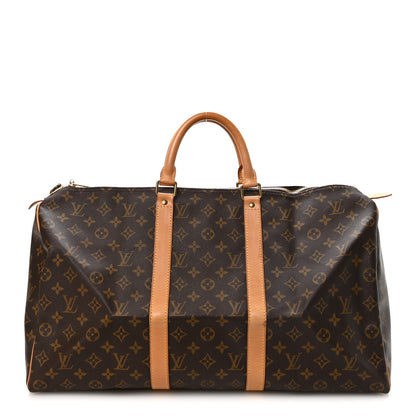 Louis Vuitton Monogram Keepall 50 1 of 10
