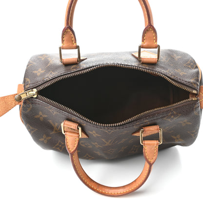 Louis Vuitton Monogram Speedy 25 5 of 9