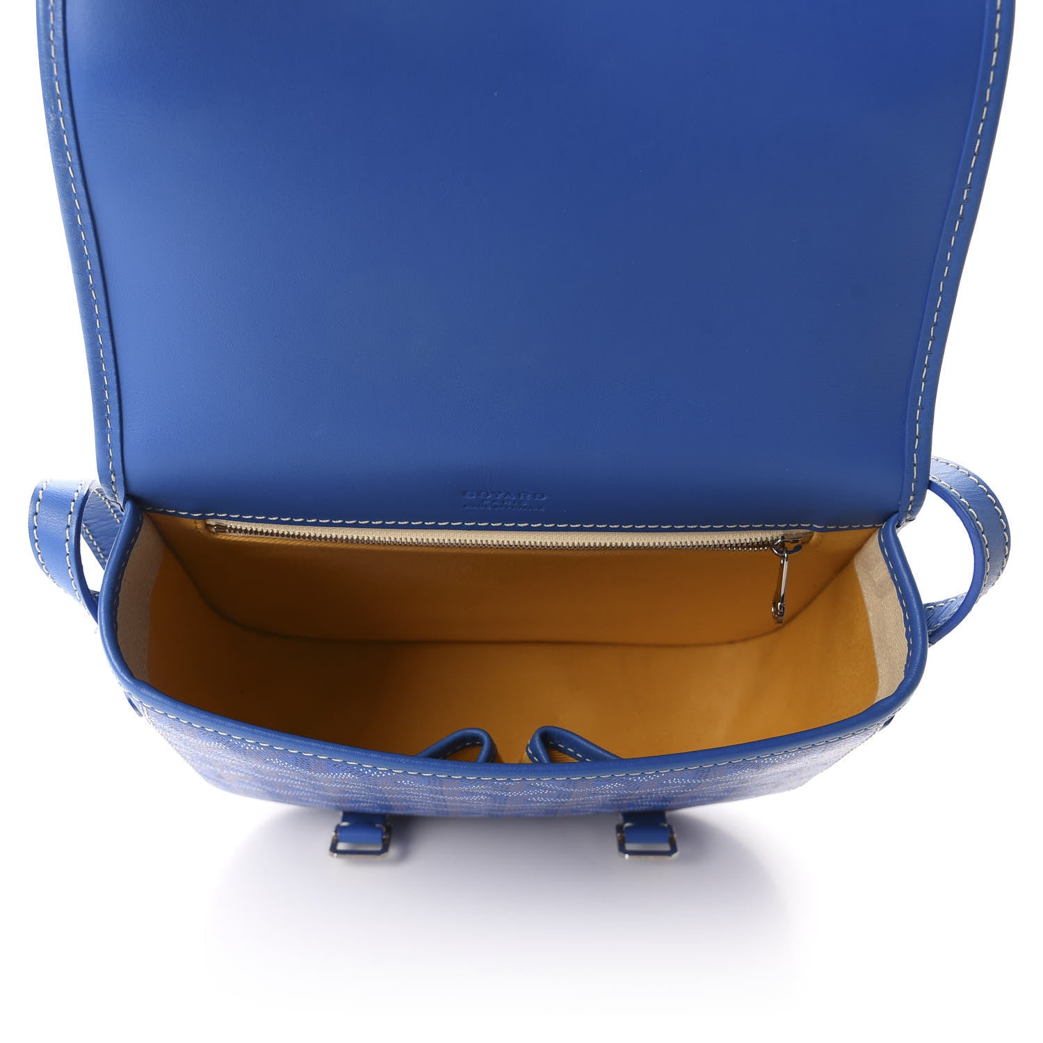 Goyard Goyardine Belvedere PM Messenger Bag Sky Blue 5 of 9
