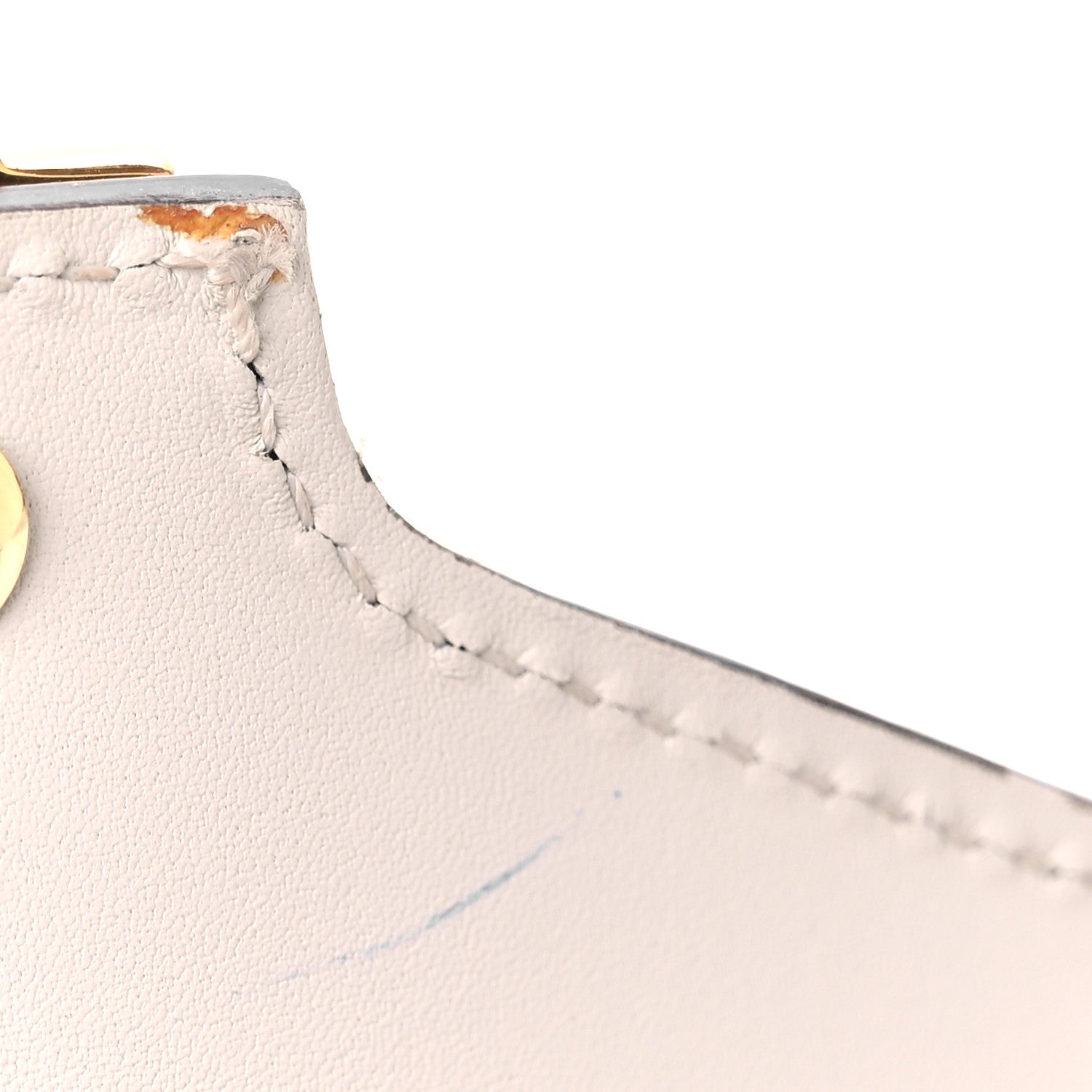 Gucci Calfskin Mini Sylvie Top Handle Bag White 13 of 16