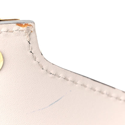 Gucci Calfskin Mini Sylvie Top Handle Bag White 13 of 16