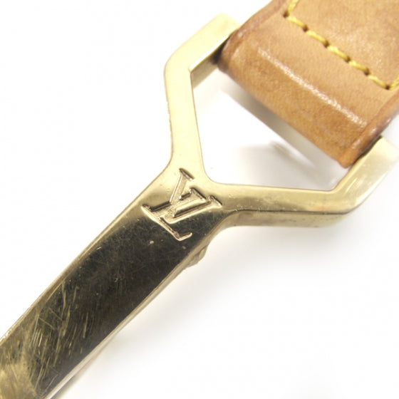 Vachetta Leather Pegase Luggage Strap