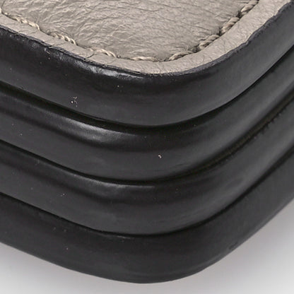 Chloe Suede Calfskin Small Faye Top Handle Bag Motty Grey 10 of 11