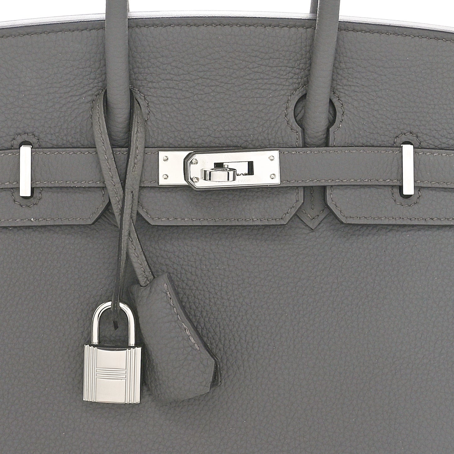 Togo Birkin 25 Etain