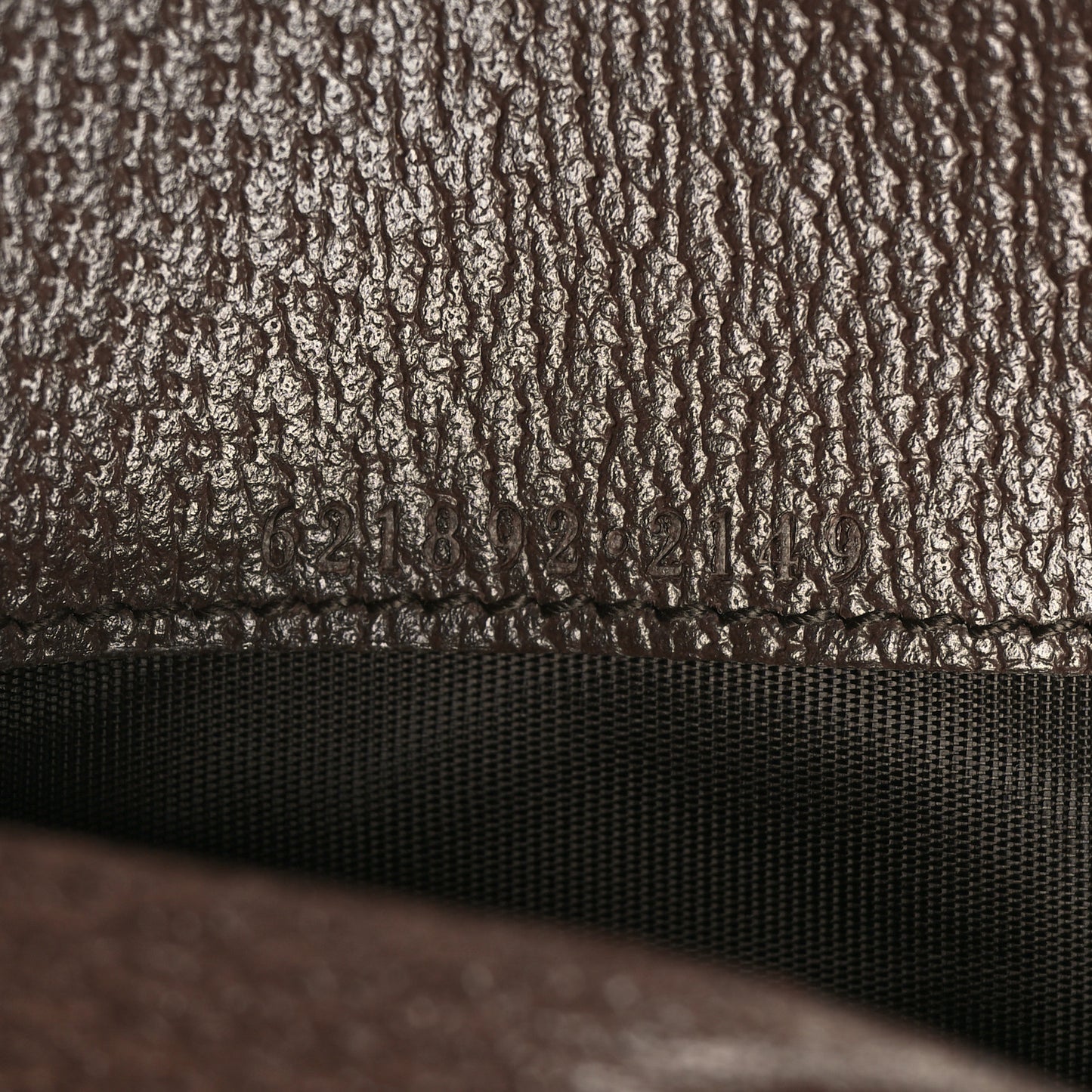 Monogram Jumbo GG Textured Dollar Calfskin Embroidered Horsebit 1955 Wallet On Chain Camel Ebony New Acero Multicolor
