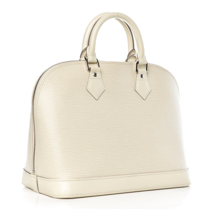 Louis Vuitton Epi Alma PM Ivory 3 of 9