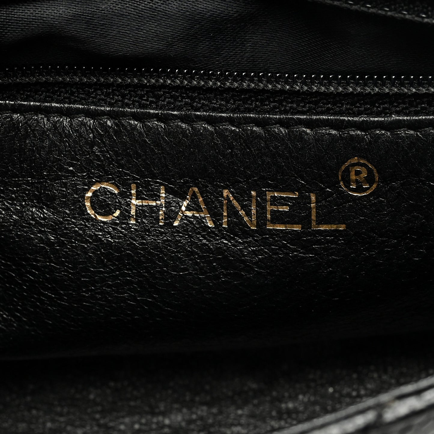 Caviar Quilted Mini Flap Black