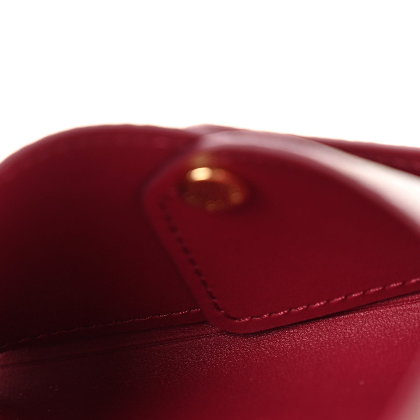 Monogram Small Kirigami Pochette Insert Fuchsia