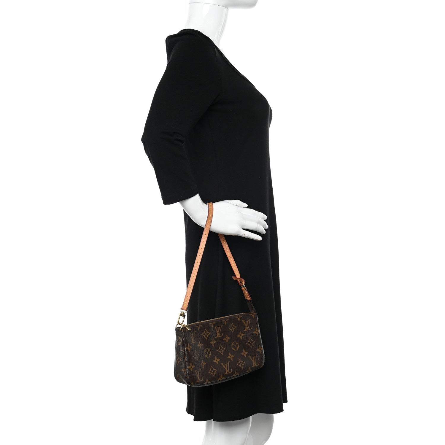 Louis Vuitton Monogram Pochette Accessories NM 2 of 10