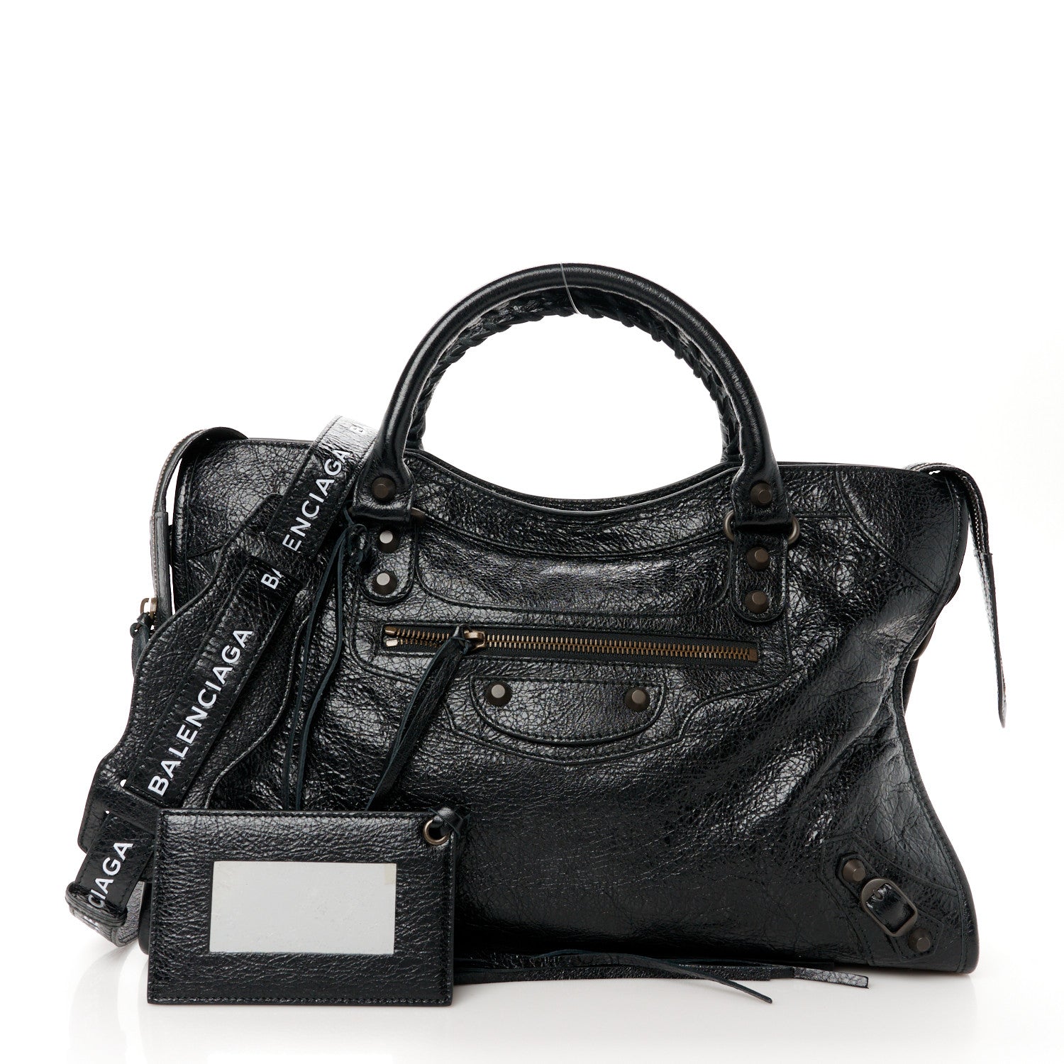 Balenciaga Agneau Classic Hardware City Black 3 of 11