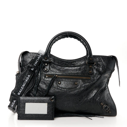 Balenciaga Agneau Classic Hardware City Black 3 of 11