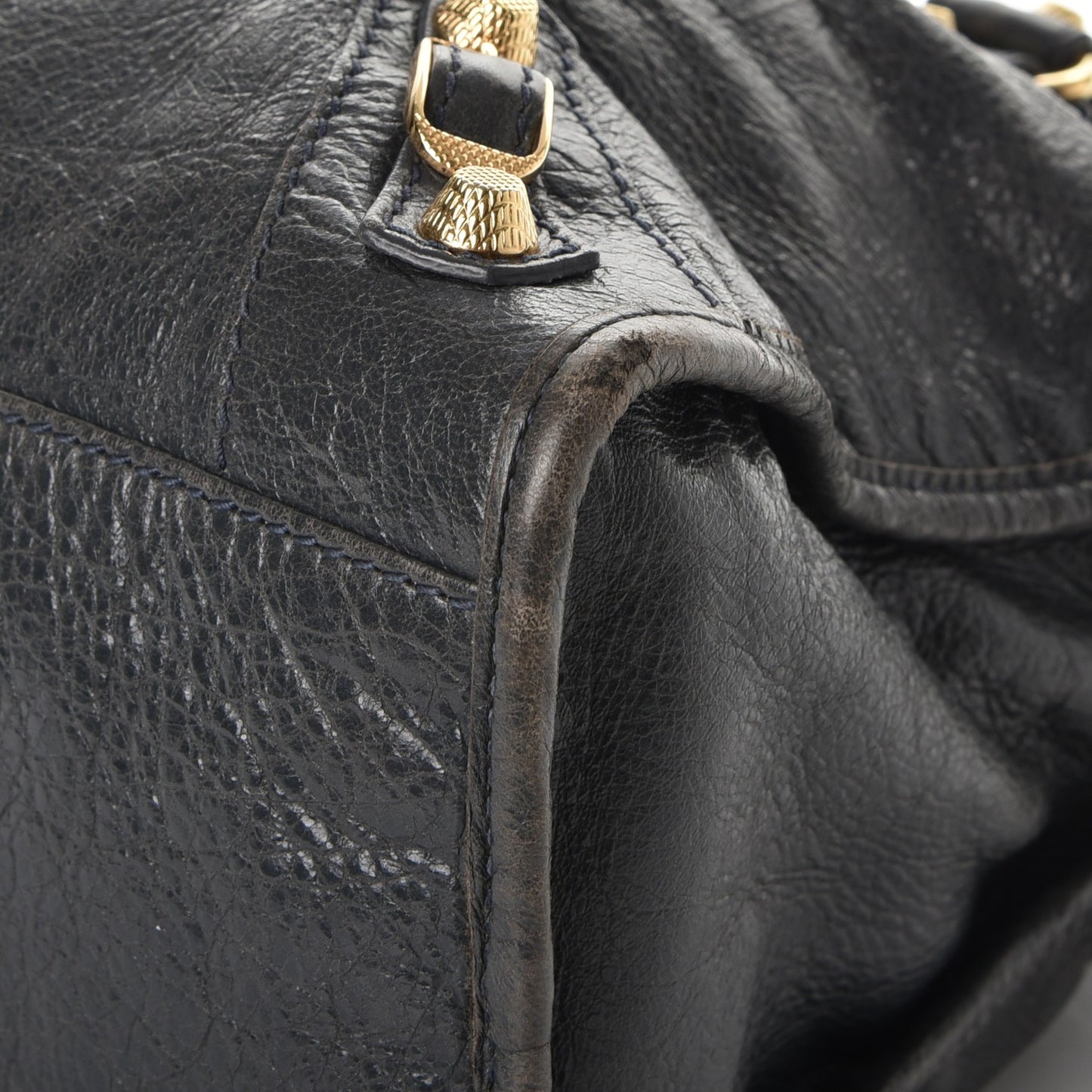 Agneau Giant 12 Gold Hardware City Anthracite