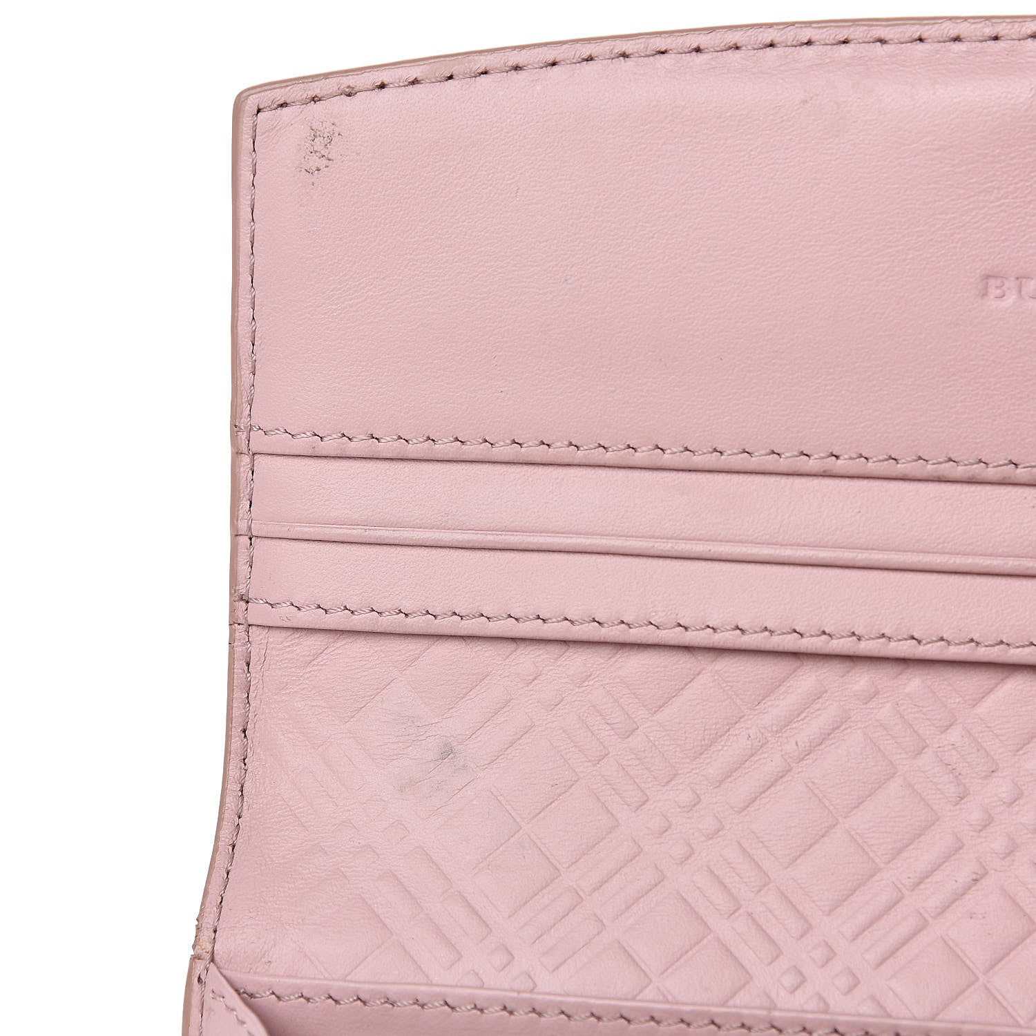 Burberry Patent Porter Continental Wallet Orchid 12 of 12