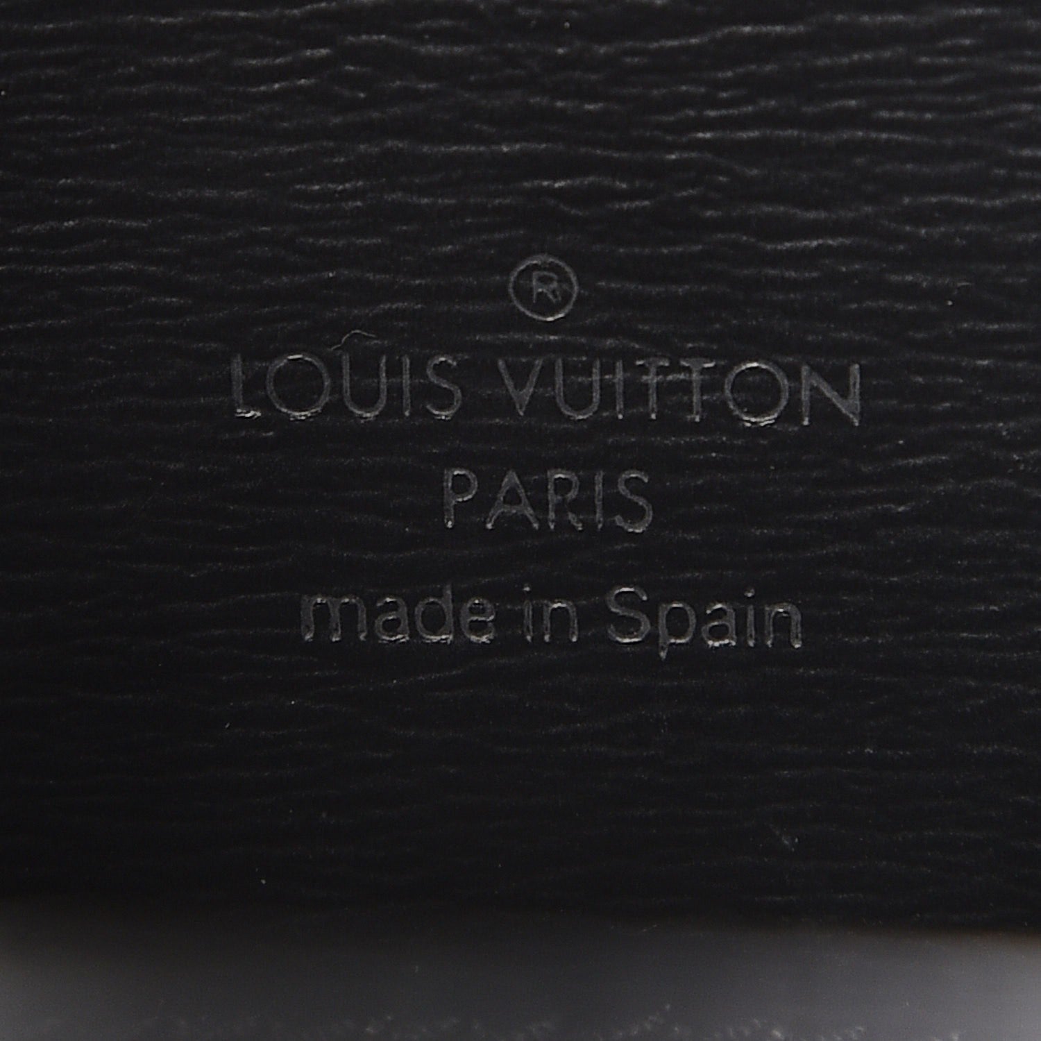 Louis Vuitton Epi Cluny Black 6 of 6