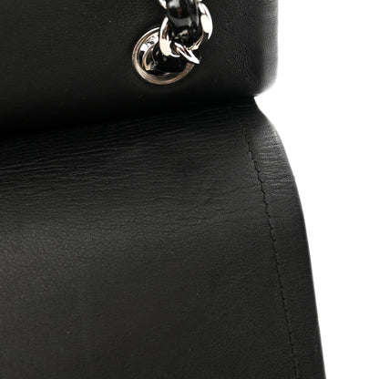 Chanel Patent Quilted Jumbo Double Flap Black 11 of 11