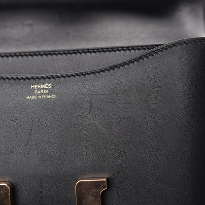 Hermes Veau Monsieur Constance 18 Black 12 of 17