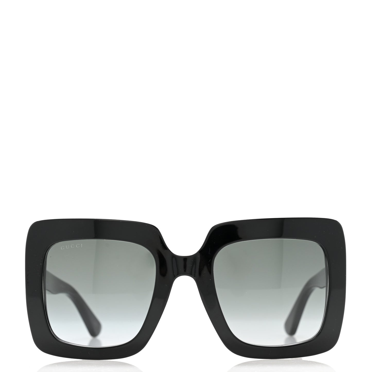 Acetate Oversize Sunglasses GG0328S Black