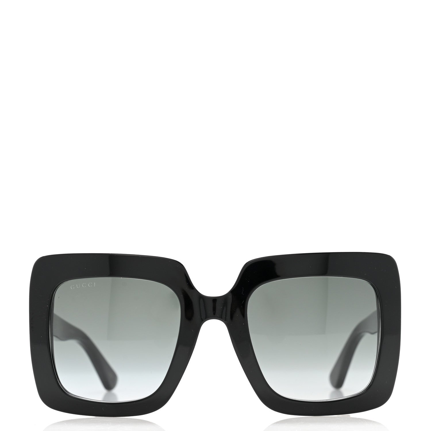 Gucci Acetate Oversize Sunglasses GG0328S Black 2 of 9
