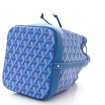Goyard Goyardine Petit Flot Bucket Bag PM Sky Morning 9 of 9